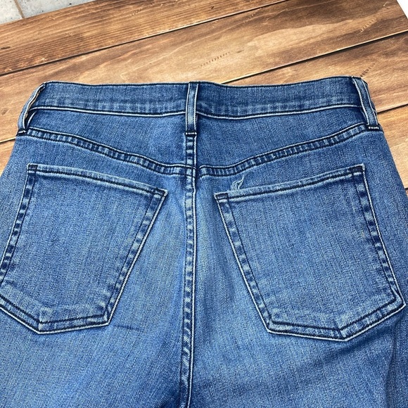 3x1 High Rise Cropped Jeans in Wilton Wash 26 A2 - Picture 7 of 9